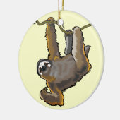 sloep keramisch ornament (Links)