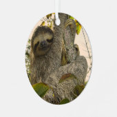 sloep metalen ornament (Voorkant links)