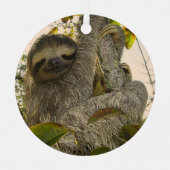 sloep metalen ornament (Voorkant)