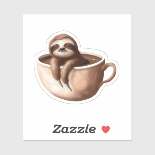 Sloffee Aufkleber Sticker (Vel)