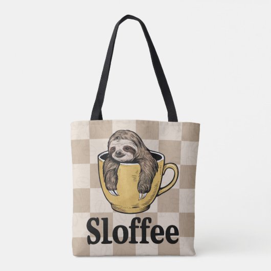 Sloffee Draagtas (Achterkant)