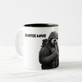 Sloffee Love Mug (Devant gauche)