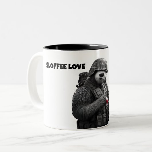 Sloffee Love Mug (Devant gauche)