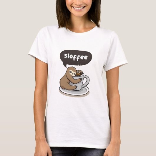 Sloffee T-shirt (Voorkant)