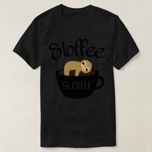 Sloffee voor vrouwen Sloffe voor mannen T-shirt (Design voorkant)