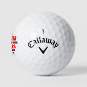 Slogan à balle de golf Hilarié (Logo)