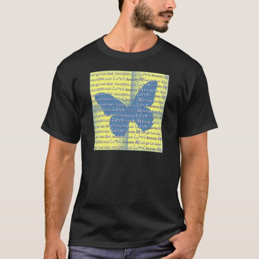 Slogan Butterfly T-shirt (Voorkant)