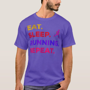 Slogan cadeau voor jogging 2 voor jogging t-shirt