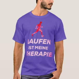 Slogan cadeau voor jogging sport t-shirt