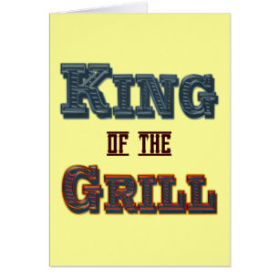 Slogan Cuisine barbecue King of the Grill