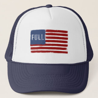 Slogan d'Anti-Immigration - casquette de drapeau