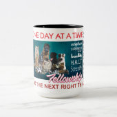 slogan de bourse de récupération mug 24 (Centre)