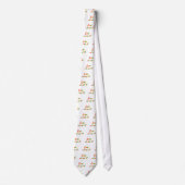 Slogan de la cravate (Devant)