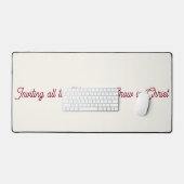 Slogan de la Trinité  (Clavier et souris)