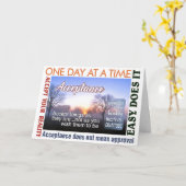 slogan de récupération carte d'acceptation 25 (Fleur jaune)