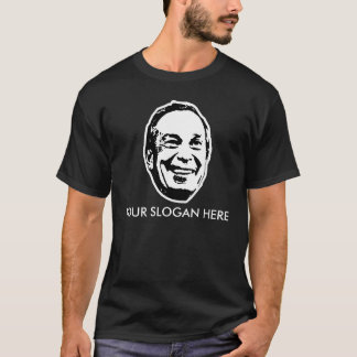 Slogan de T-shirt de Michael