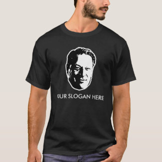 Slogan de T-shirt de slogan d'Al