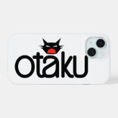 Slogan drôle de chat Otaku (Verso Horizontal)
