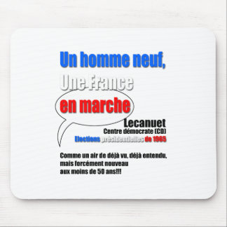 Slogan En Marche Mousepad Muismat