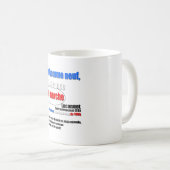 Slogan En Marche Mug 1 (Devant droit)