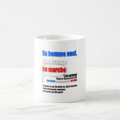 Slogan En Marche Mug 1 (Centre)