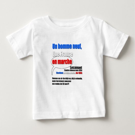 Slogan : En Marche T-shirt Enfant (Devant)