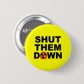 Slogan: Geen meltdowns Ronde Button 5,7 Cm (Voorkant /achterkant)