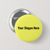 Slogan Generator Badge Ronde Button 5,7 Cm (Voorkant /achterkant)