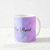 , slogan koffie mok (Voorkant rechts)