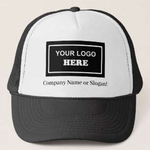 Slogan Logo Bedrijf / Bedrijf Trucker Pet