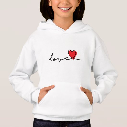 Slogan Love. Des coeurs. Jour de Saint-Valentin. (Devant)