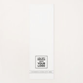 Slogan Mantra Promotion (logo bedrijfsnaam) Yogamat (Voorkant)