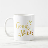 Slogan Mug | Good Vibes | or or or (Gauche)