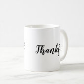 Slogan Mug | Merci | Devis (Devant droit)