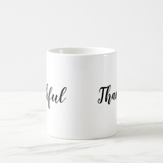 Slogan Mug | Merci | Devis (Centre)