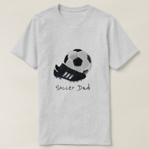 Slogan Soccer/Football-thema Voetbal T-shirt