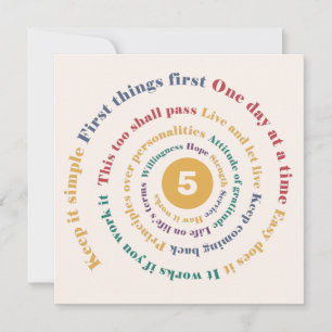 Slogan Spiral Kaart