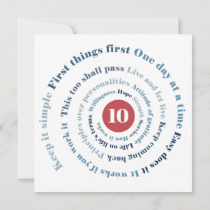 Slogan Spiral Kaart