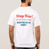 Slogan T-Shirt (Achterkant)