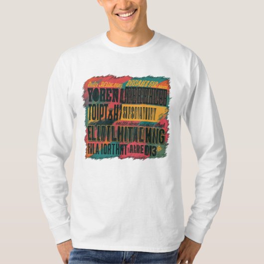 Slogan T-shirt (Voorkant)