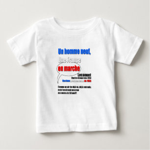 Slogan : T-shirt En Marche Enfant