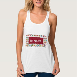 Slogan Tanktop SALE Flowy Racerback ADD
