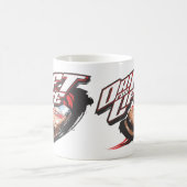 slogan voor drijfauto koffiemok (Center)