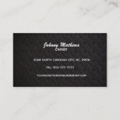 Slogans Cartes de visite (Dos)