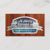 Slogans de clôture Cartes de visite (Devant)