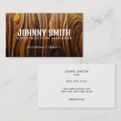 Slogans de construction Cartes de visite (Devant / Derrière)