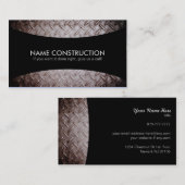 Slogans de construction Cartes de visite (Devant / Derrière)