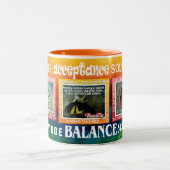 slogans de défis papillons mug 12 étapes (Centre)