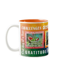 slogans de défis papillons mug 12 étapes