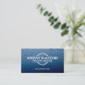 Slogans de lavage de pression Cartes de visite (Debout devant)